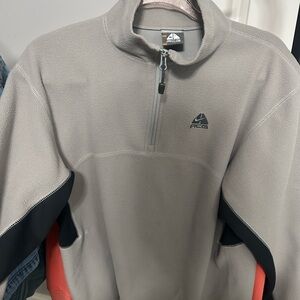 Nike ACG Gray and Black Pullover
